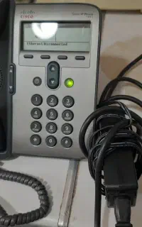 تلفن سیسکو  وفکس پاناسونیک با دوعدد رول