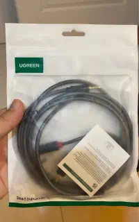 کابل 3.5mm به RCA برند Ugreen نو