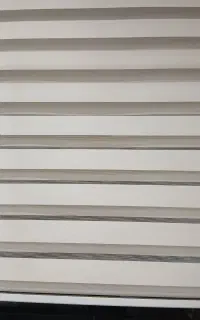 پرده زبرا در حد نو