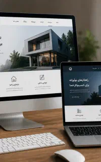 طراحی سایت حرفه ای در بانه
