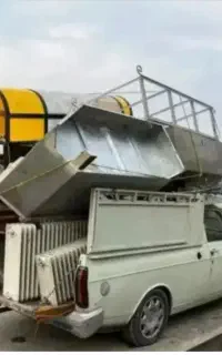 خرید ضایعات درب منزل اهن آلمینیوم کاغذ لوازم منزل
