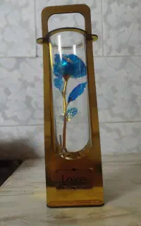 گل مصنوعی تمیز