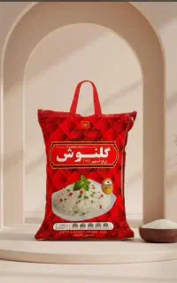 فروش برنج استیم گلنوش به صورت تناژ و خرد