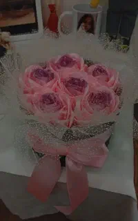 دسته گل ربانی و پیپ پاکنی
