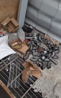 گاز کشی لوله آب وفاضلاب استخر سونا جکوزی