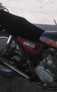موتور۱۲۵ تر تمیز مفت مقت