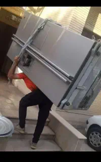 کارگر اسباب کشی باربری تضمینی