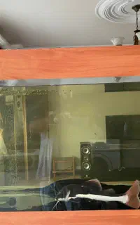 اکواریوم شیشه ۱۰ میل