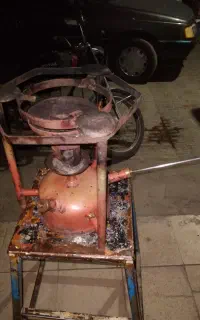 چراغ نفتی ۱۰ فتیله
