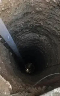 چاه کن خوب کار بلد با قیمت مناسب فاضلاب و میله ارت