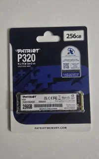 SSD M2 PATRIOT 256G