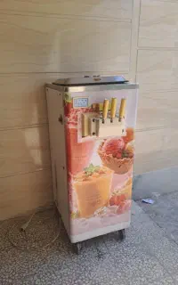دستگاه بستنی قیفی