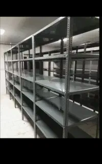 مقاوم و محکم قفسه پیچ مهره ای آرامش