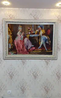 تابلو فرش دستباف