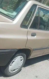 پراید ۱۳۱ مدل ۸۷ تک گانه بی رنگ