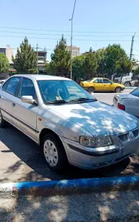سمند مدل ۸۷ تمیز و بدون ایراد
