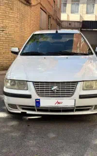 سمند خانگی  xUM  دو ایربگ مولتی پلکس