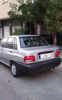 پراید مدل 1386 دوگانه کارخانه