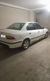 سمند ای اف سون پای گاز سوز