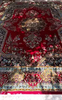فرش قدیمی نو