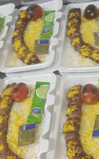 تهیه غذای شیروانی