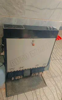 دستگاه واکس اتومات رنگی قهوه ای و مشکی