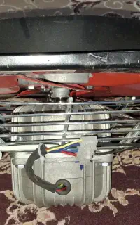 فن موتور بزرگ کاملا نو