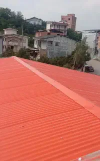 اجرای آلاچیق و سقف شیروانی