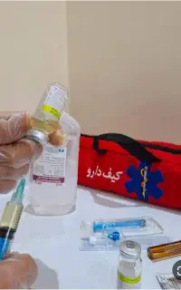 خدمات پرستاری و درمانی در منزل
