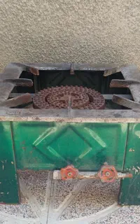 گاز چهار پایه دوس شعله بزرگ