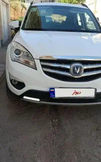 چانگان مدل ۱۳۹۶