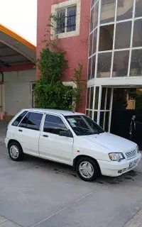 پرایدseفول مدل ۹۸ بی رنگ