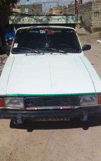 پیکان وانت دوگانه کارخانه مدل ۸۷