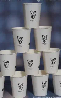 لیوان کاغذی وpp