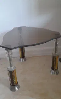 گل میز