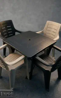ست میزو صندلی مدل Dane Code 527