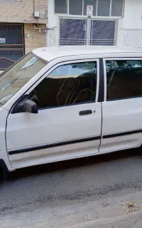 پراید مدل 86 دوگانه