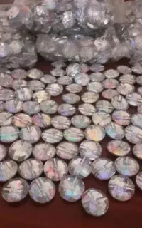 دکمه الماسی سایز متوسط