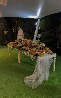 میز مزه و فینگرفود luxury