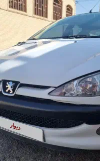 پژو ۲۰۶ تیپ ۳ مدل۹۷ بدون رنگ و بدون ضربه تروتمیز