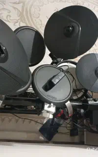 درامز الکتریک ۸ تکه + Roland TD4