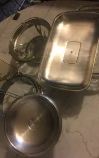 سوفله استیل سه تایی اکبند