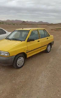 ماشین پراید تاکسی
