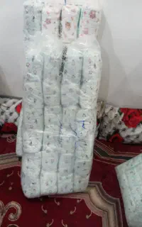 پوشک بچه، بزرگسال و نوار بهداشتی خانم ها