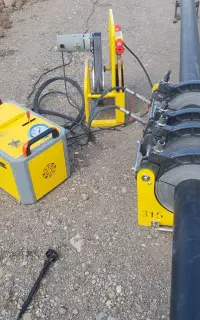 لوله کشی بارانی وقطره ای وعایق استخر