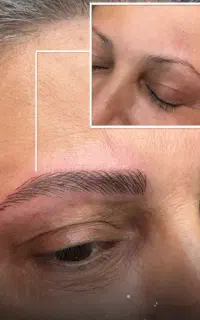 میکروبلیدینگ و آرایش دائم از تخفیفم جا نمونی