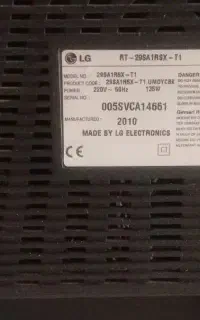 تلویزیون LG29اینچ سالم