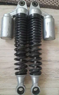 کمک فنر گازی عقب موتور