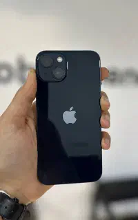 ایفون ۱۳ نرمال مشکی باطری اصلی