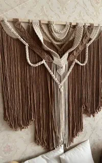 آموزش تخصصی مکرومه بافی